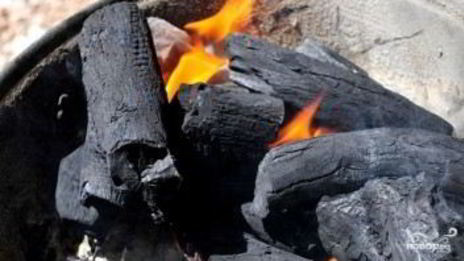 стейк рибай на гриле