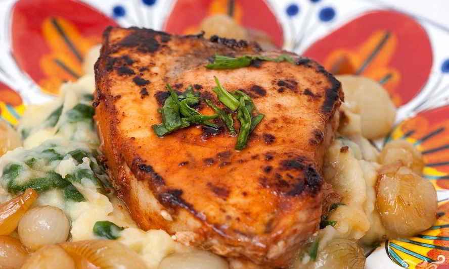 Рецепт стейк рыба-меч