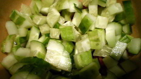 стейк с бальзамическим соусом