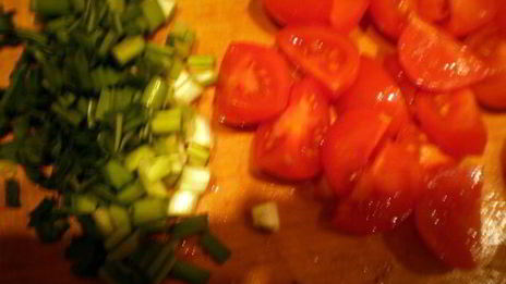 стейк с бальзамическим соусом