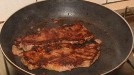 стейк с французским соусом