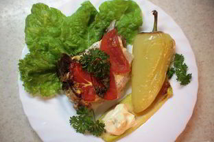 Стейк свиной в духовке