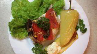 Стейк свиной в духовке