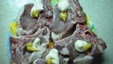 стейк свиной в духовке