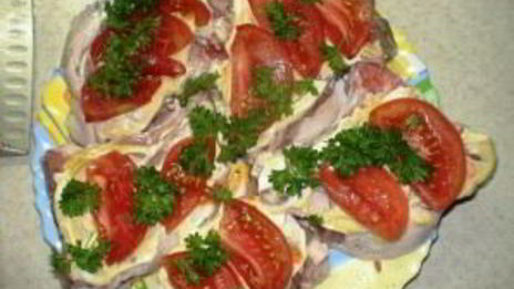 стейк свиной в духовке