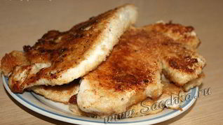 Стейки из индейки