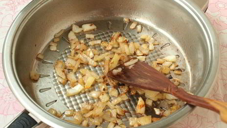 стейки из свинины с луковым соусом