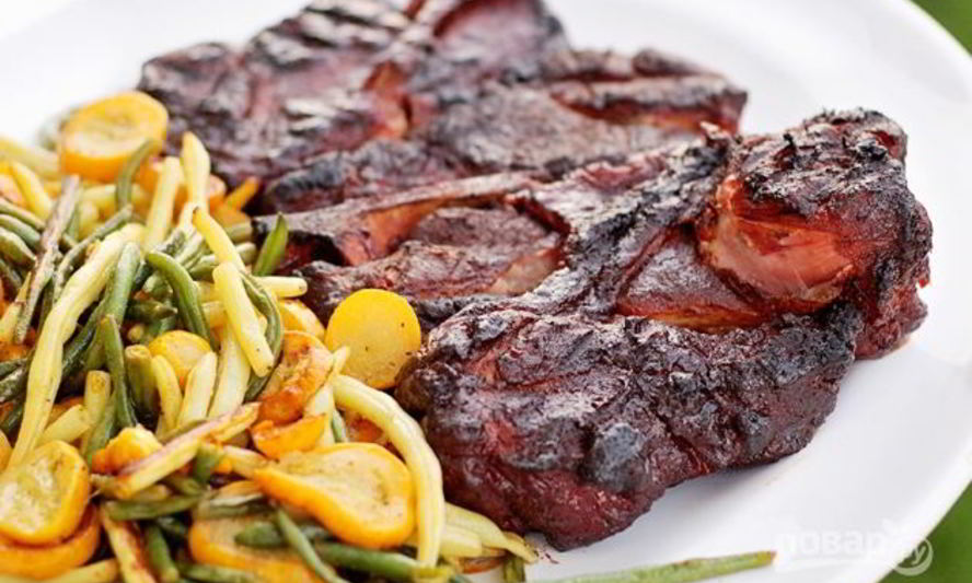 Рецепт стейки из свинины