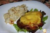 Стейки из свиной шеи по-французски
