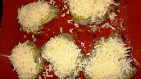 стейки из свиной шеи по-французски