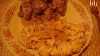 Стейки из цветной капусты