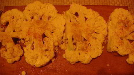 стейки из цветной капусты