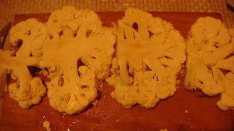 стейки из цветной капусты