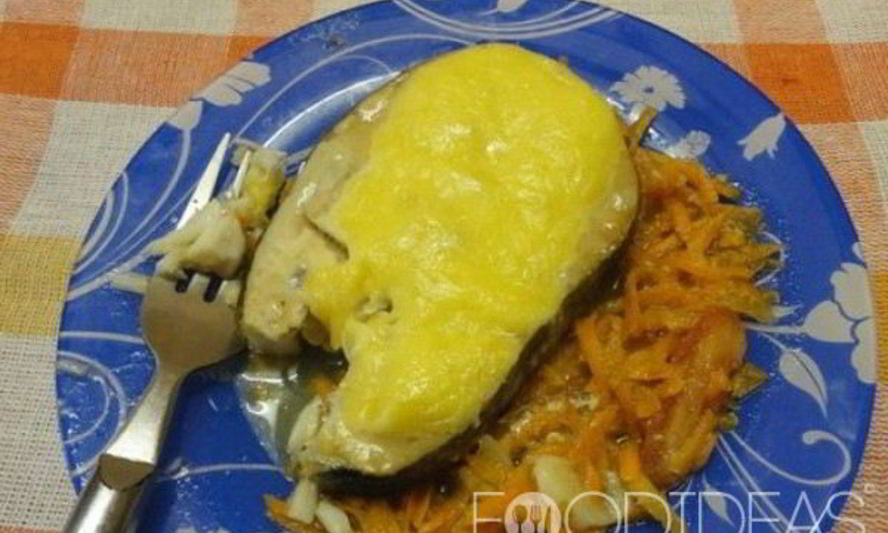 Рецепт стейки трески в духовке