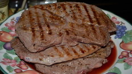 стейки в бальзамической глазури