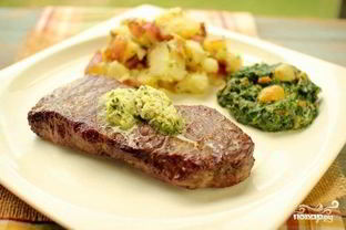 Стейки в духовке