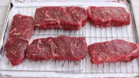 стейки в духовке