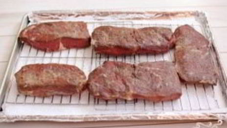 стейки в духовке