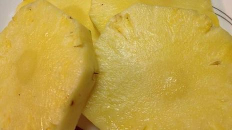 свиной стейк-гриль с ананасом