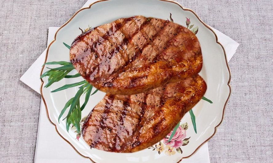 Рецепт свиной стейк классический