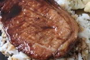 Свиной стейк по-китайски