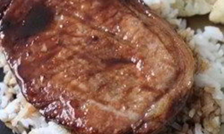 Рецепт свиной стейк по-китайски