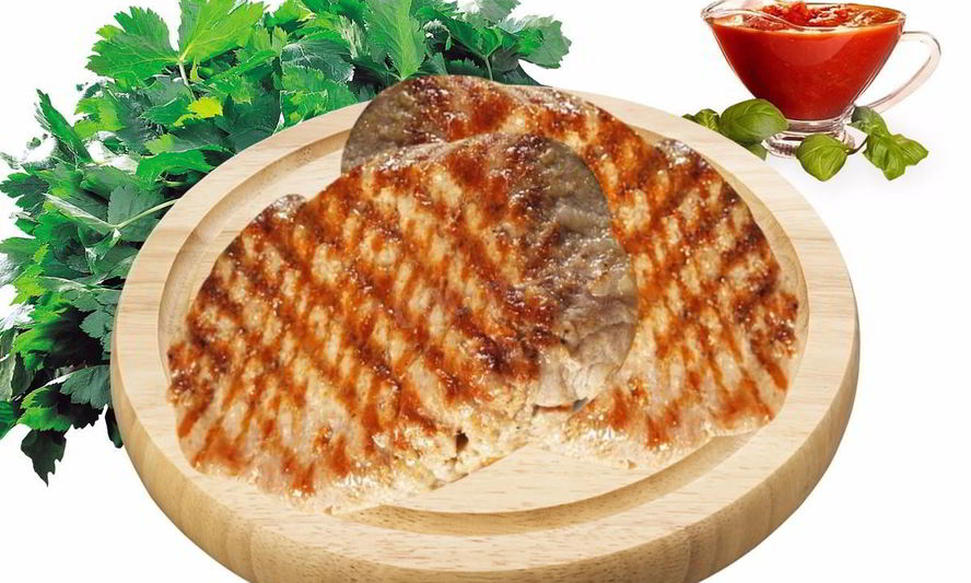 Рецепт свиной стейк в майонезном соусе