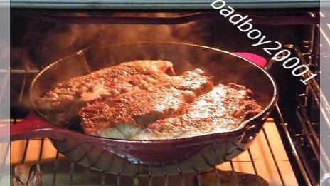 свиной стейк