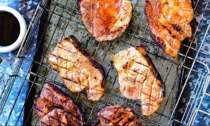 Рецепт три стейка из карбонада