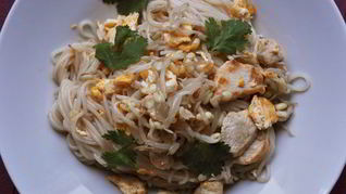 Тайская лапша