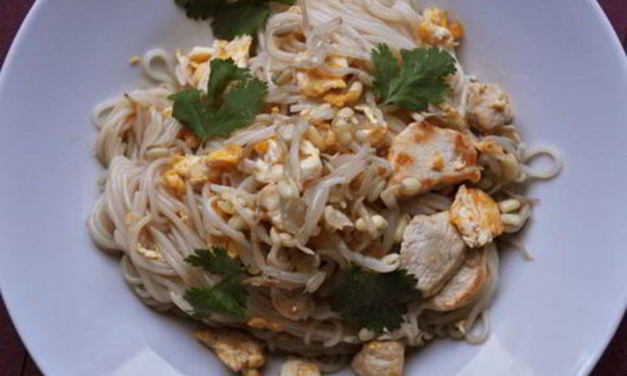 Рецепт тайская лапша