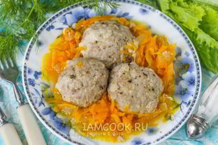 Детские тефтели с подливкой