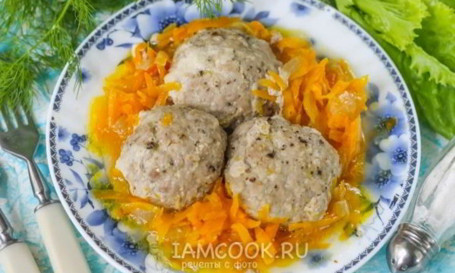 Рецепт детские тефтели с подливкой