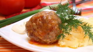 Детские тефтели в мультиварке