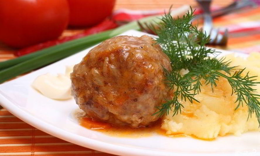 Рецепт детские тефтели в мультиварке