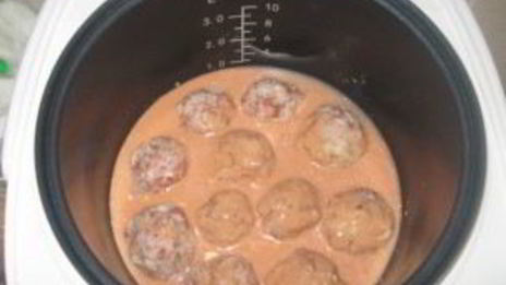 детские тефтели в мультиварке