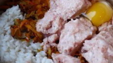 диетические тефтели из куриного фарша