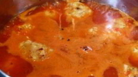 диетические тефтели из куриного фарша