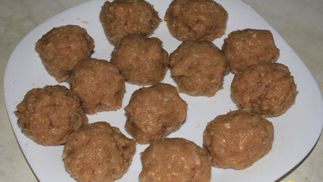 диетические тефтельки