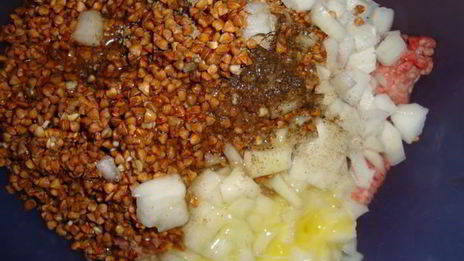 гречневые тефтели