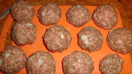 гречневые тефтели