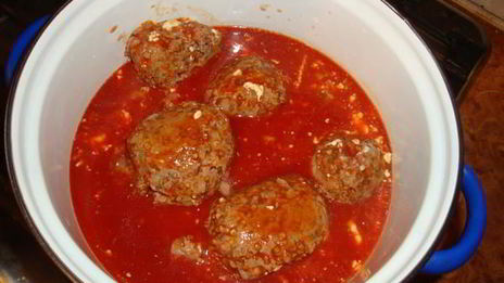 гречневые тефтели