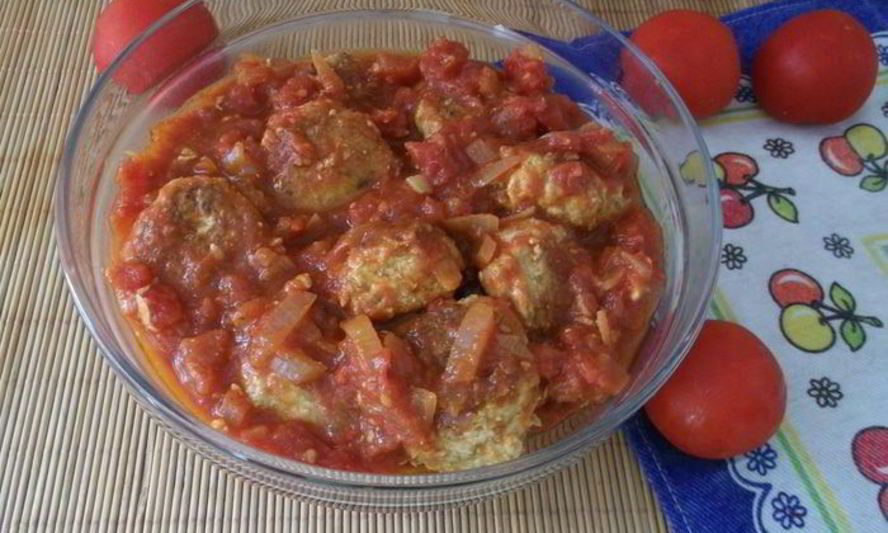 Рецепт итальянские тефтельки в томатном соусе