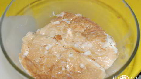 курино-свинные тефтели, запеченные в соусе