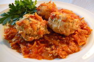 Куриные рубленые тефтельки