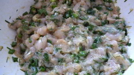 куриные рубленые тефтельки