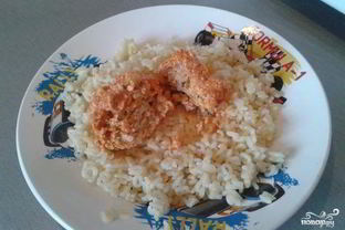 Куриные тефтели для детей