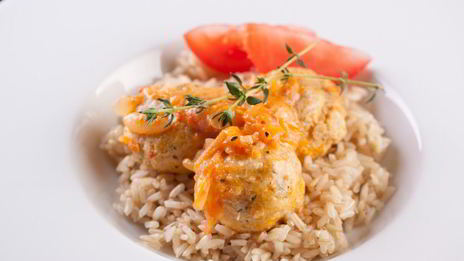 куриные тефтели с капустой