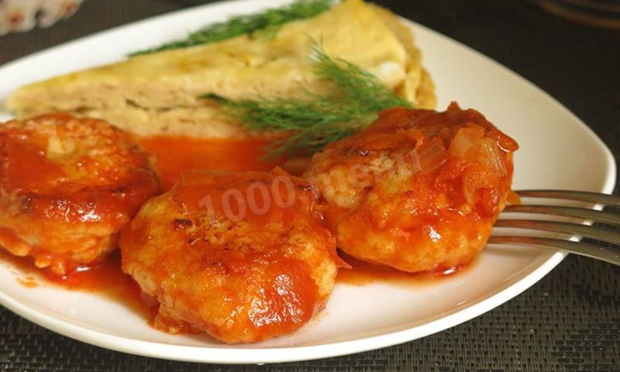 Рецепт куриные тефтели в мультиварке