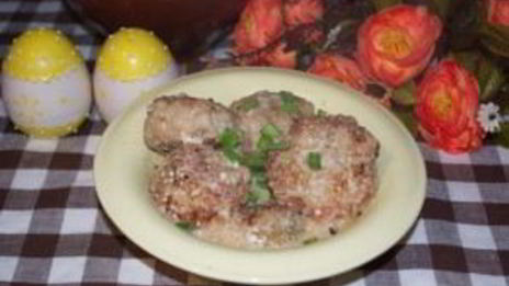 куриные тефтели в сметанном соусе